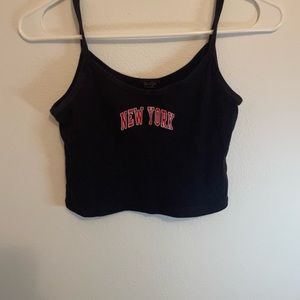 Brandy Melville graphic tank top!!